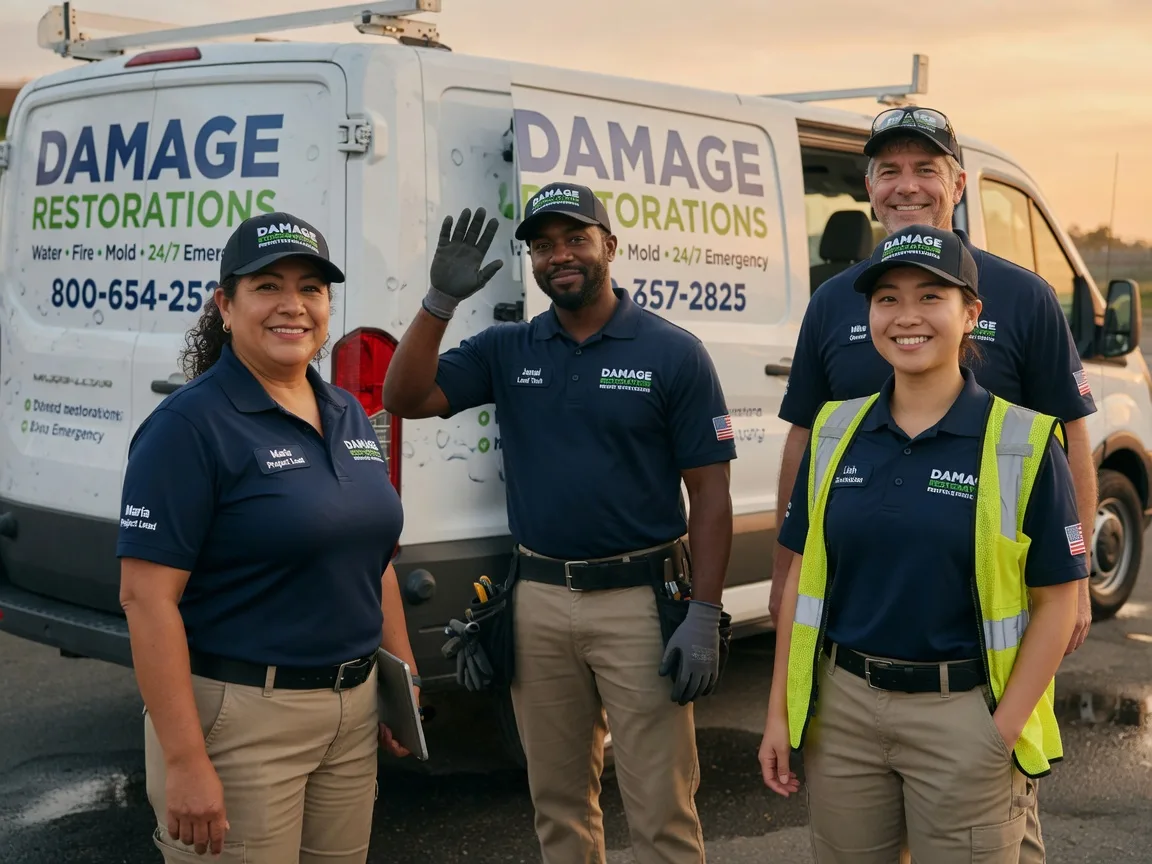 Water Damage Restoration company in Raymond, CA