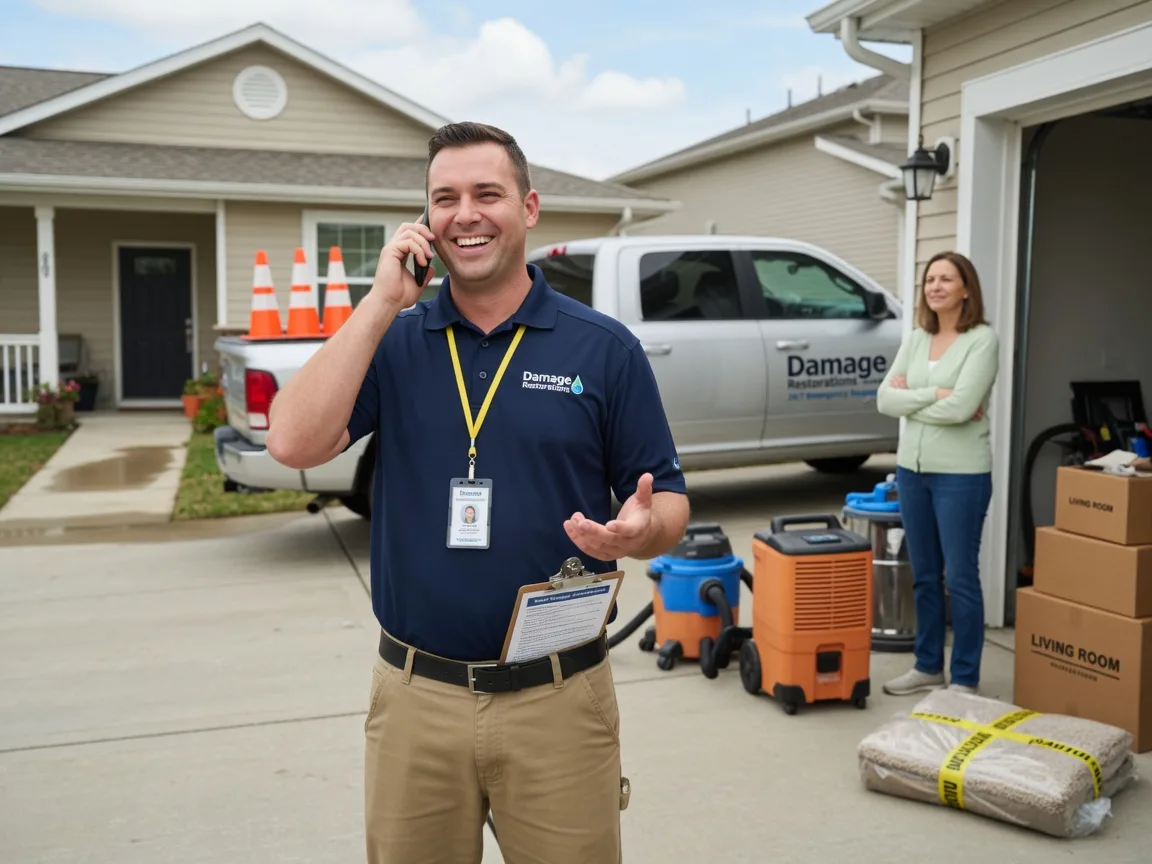 Water Damage Restoration Raymond, CA FAQs